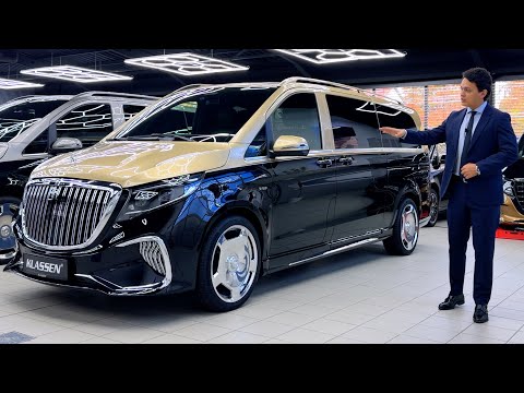 2026 Mercedes V Class - NEW Design VIP by Klassen - Maybach Like Full Review Interior Exterior