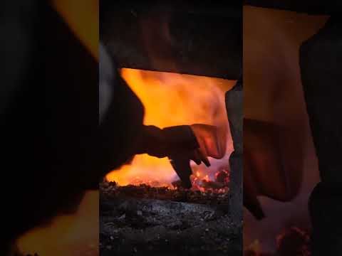 DIY Blacksmithing – Crafting a Hook from Raw Metal!