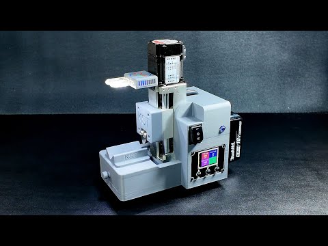 Build a Spot Weld Removal Machine For All Old Cells Battery 18650 21700 26650