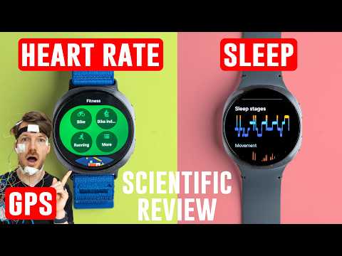 Galaxy Watch 8 Review: Scientific Data! (A Weekend Testing Samsung)
