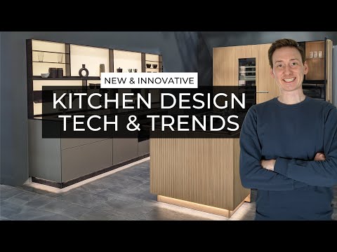 New Kitchen Design Tech & Trends | From UK's Biggest Kitchen Show