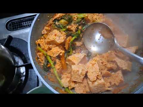 김치를이용한두부요리