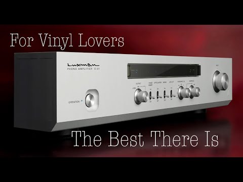 LUXMAN's Ultimate Phono Preamp, the E-07