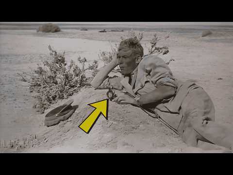 LAWRENCE OF ARABIA 1962 20 WEIRD FACTS YOU DIDN'T KNOW!
