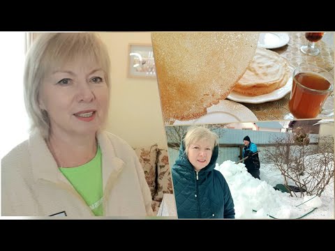 На даче.Пеку блины ТРИ СТАКАНА.Подарок на 8 марта.ГАЗ в СНТ- зря обрадовались