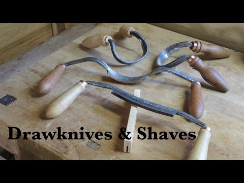 All About Drawknives