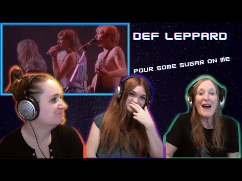 First Time Seeing | 3 Generation Reaction | Def Leppard | Pour Some Sugar On Me