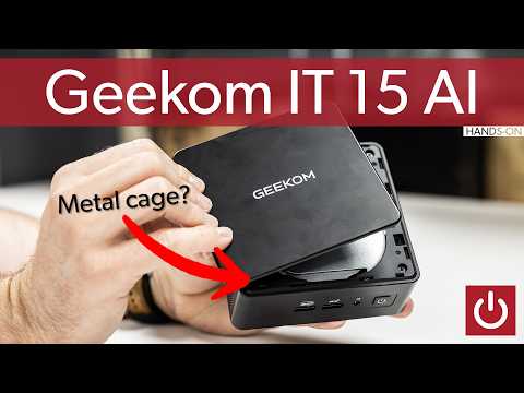 Tearing Down This Mini PC Was Fun!