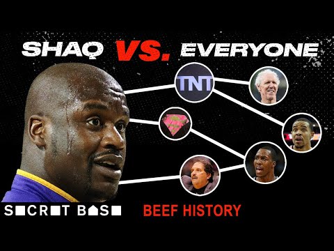 Shaquille O'Neal, the king of beef | Beef History Marathon