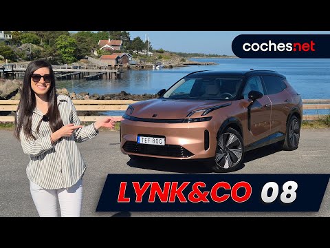 Lynk&Co 08: Plug-in Hybrid with 200 km of electric range! | First Test / Review in Spanish