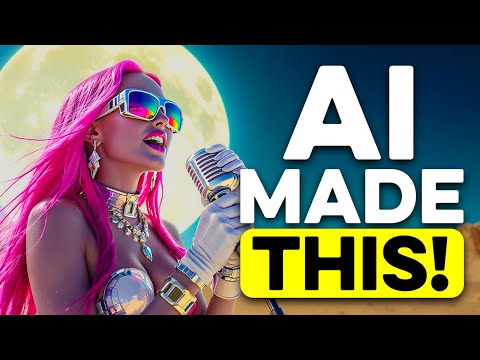 How to Make AI Music Videos for SUNO! (NEW AI Music Video Generator)