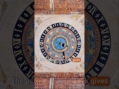 What was the astronomical clock at Hampton Court?