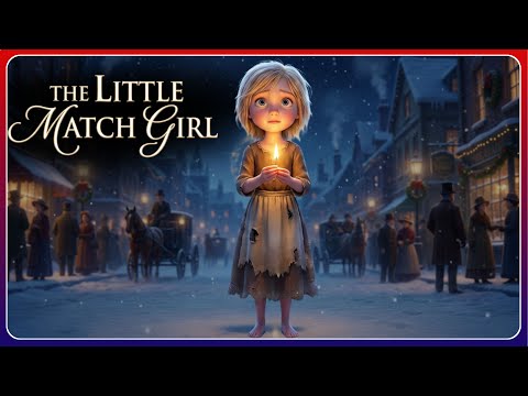 The Little Match Girl | A Heartwarming Christmas Story