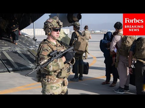 House Foreign Affairs Committee Holds A Hearing On The Withdrawal From Afghanistan