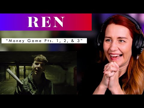 REN-FEST! Vocal ANALYSIS of "Money Game" parts 1, 2 and 3!