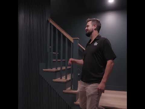 Walkthrough the upstairs with us at our Milton Custom Build