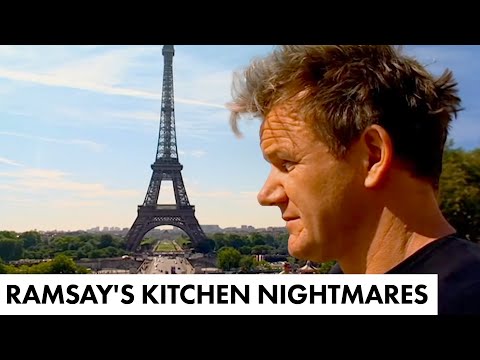Kicked Out Chef Refuses To Leave Parisian Restaurant | Kitchen Nightmares UK
