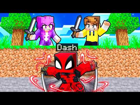 Hunters vs DEADPOOL in Minecraft!