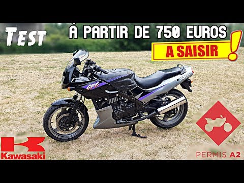 "Test" Utilitaire / Sport "Kawasaki GPZ 500 de 1996 bridée à 34ch"