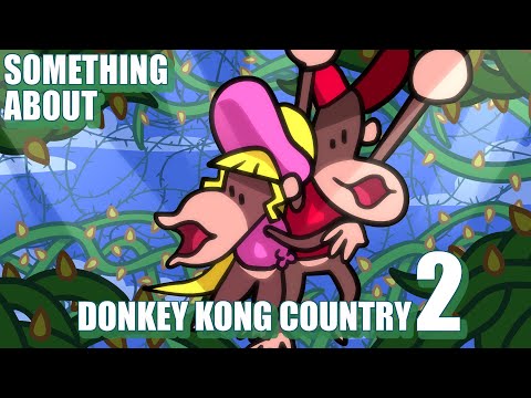 Something About Donkey Kong Country 2 ANIMATED 🐒🐒 (Flashing Lights &amp; Loud Sound Warning) 🍌🍌🍌🍌