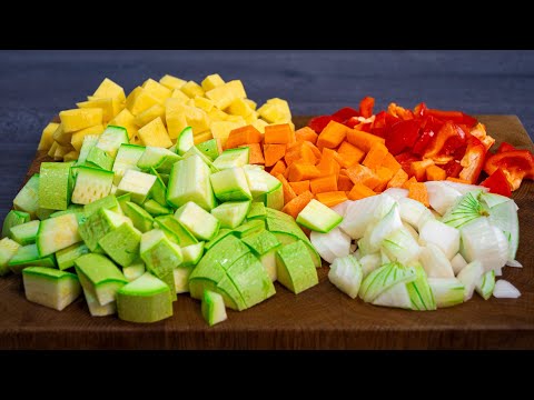 Что приготовить ИЗ КАБАЧКОВ, если муж несёт их МЕШКАМИ в дом?!