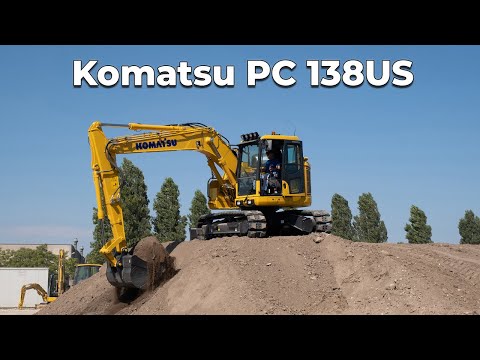 Transportation of a 14-ton Komatsu | Our heaviest cargo! Crane loading + delivery
