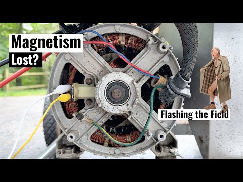 No Power Output - Will Flashing the Field Restore Power?