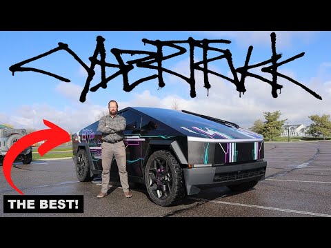 2024 Tesla Cybertruck: The Best Pickup Truck Ever Made!