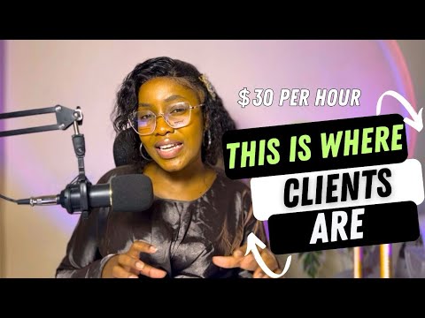 The Ultimate Guide | To Finding Clients for Your VA Business in 2025 #virtualassistant 