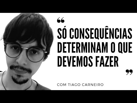 ME CONVENÇA a virar UTILITARISTA, Tiago Carneiro! (@filosofianostrilhos)