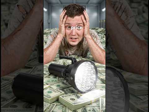 Why this Flashlight is so expensive #imalent