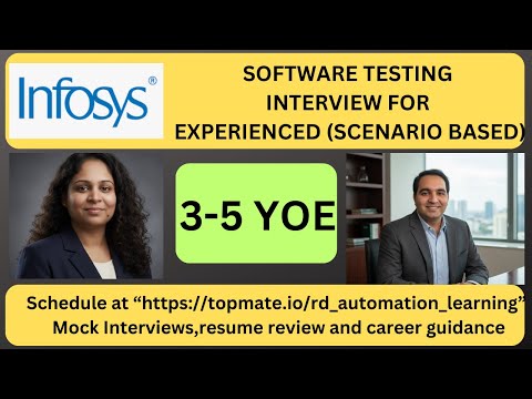 Manual Testing Interview Questions and Answers| Manual Testing Mock Interview for Experienced