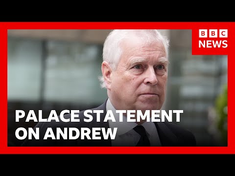 Buckingham Palace 'stands ready to support' police in Andrew inquiries | BBC News