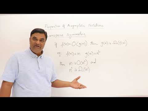 1.9 Properties of Asymptotic Notations