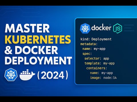How to Deploy Node.js Apps with Kubernetes, Docker & CI/CD Pipeline