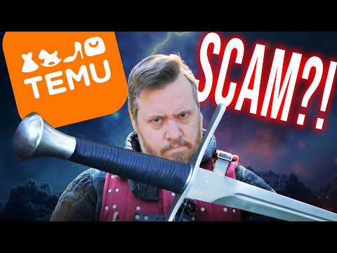 Are TEMU swords a SCAM?