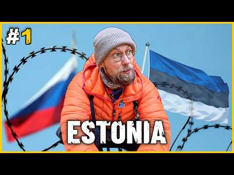 RUSSIA - ESTONIA border ⚠️ "Are you a SPY?" My visa is about to expire - will I be able to leave?...