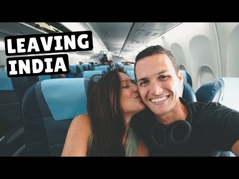 MUMBAI TO BANGKOK | Our Last Day in India | Jet Airways