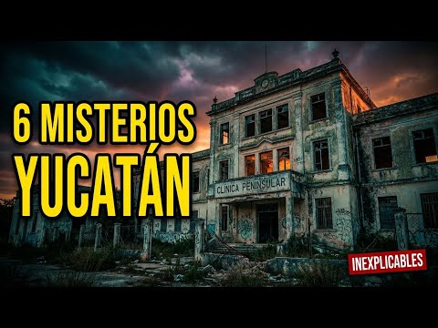 6 INEXPLICABLES Misterios — Yucatán, Mexico