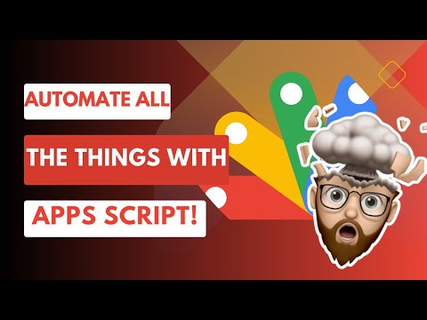 Google Apps Script for Beginners: Automate Google Sheets (and Anything Else) Like a Pro!