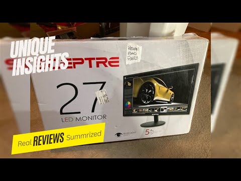 Insights about the Sceptre E275W-1920 FHD 1080p Monitor