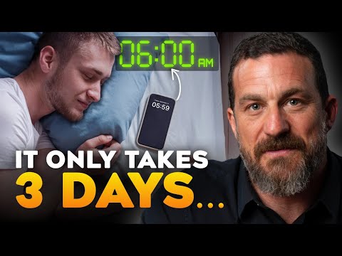 How to WAKE UP at the same time EVERY day