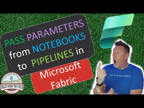 How to Pass Parameters from Notebooks to Pipelines in Microsoft Fabric!