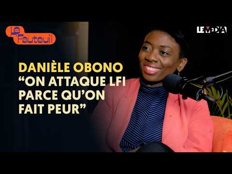 “ON NOUS ATTAQUE PARCE QU’ON FAIT PEUR” DANIÈLE OBONO (LFI)
