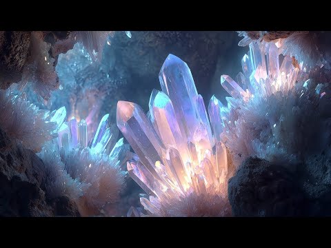 Lemurian Crystal Healing (432Hz) – 12hrs of Sound Therapy to Soothe the Soul - Relaxing Livestream