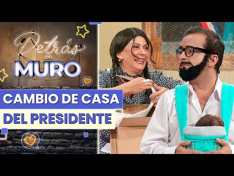 ¡VIVIERON MUCHOS RECUERDOS! 😔 El presidente se prepara para cambiarse de casa - Detrás del Muro