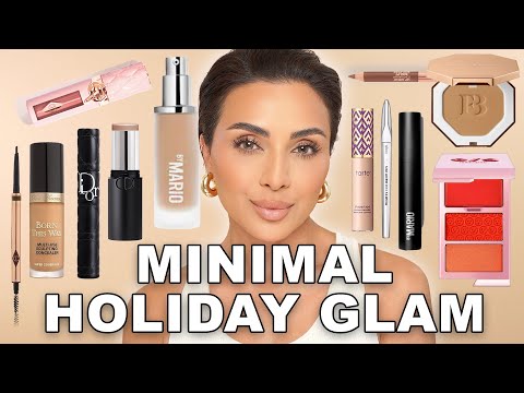 Minimalist Holiday Makeup: Chic & Effortless