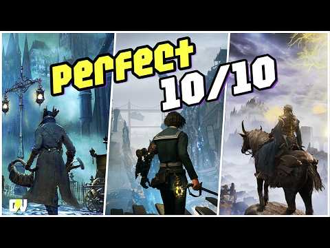 50 Perfect 10/10 Games YOU ABSOLUTELY MUST PLAY
