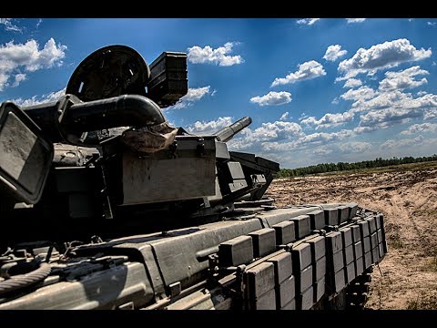 Танкісти Нацгвардії змагалися за звання кращого екіпажу