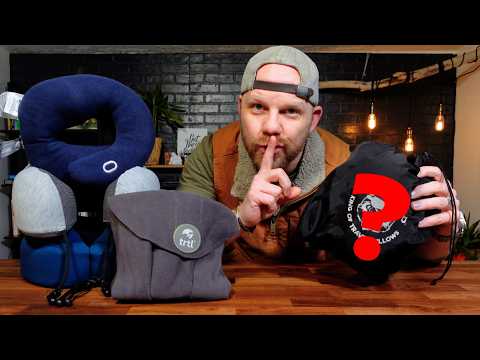 I compared 5 Popular Travel Pillows (🤫AND one no one knows about!)